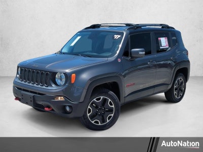 2017 Jeep Renegade Trailhawk 4x4