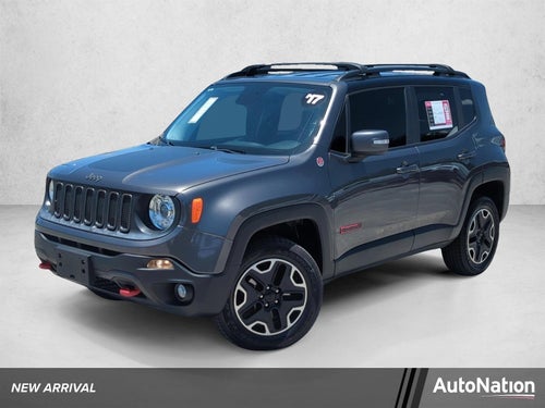 2017 Jeep Renegade Trailhawk 4x4