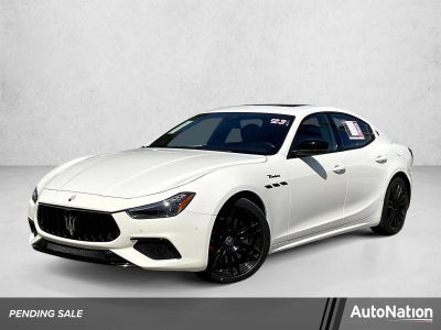 2023 Maserati Ghibli Modena Q4 AWD