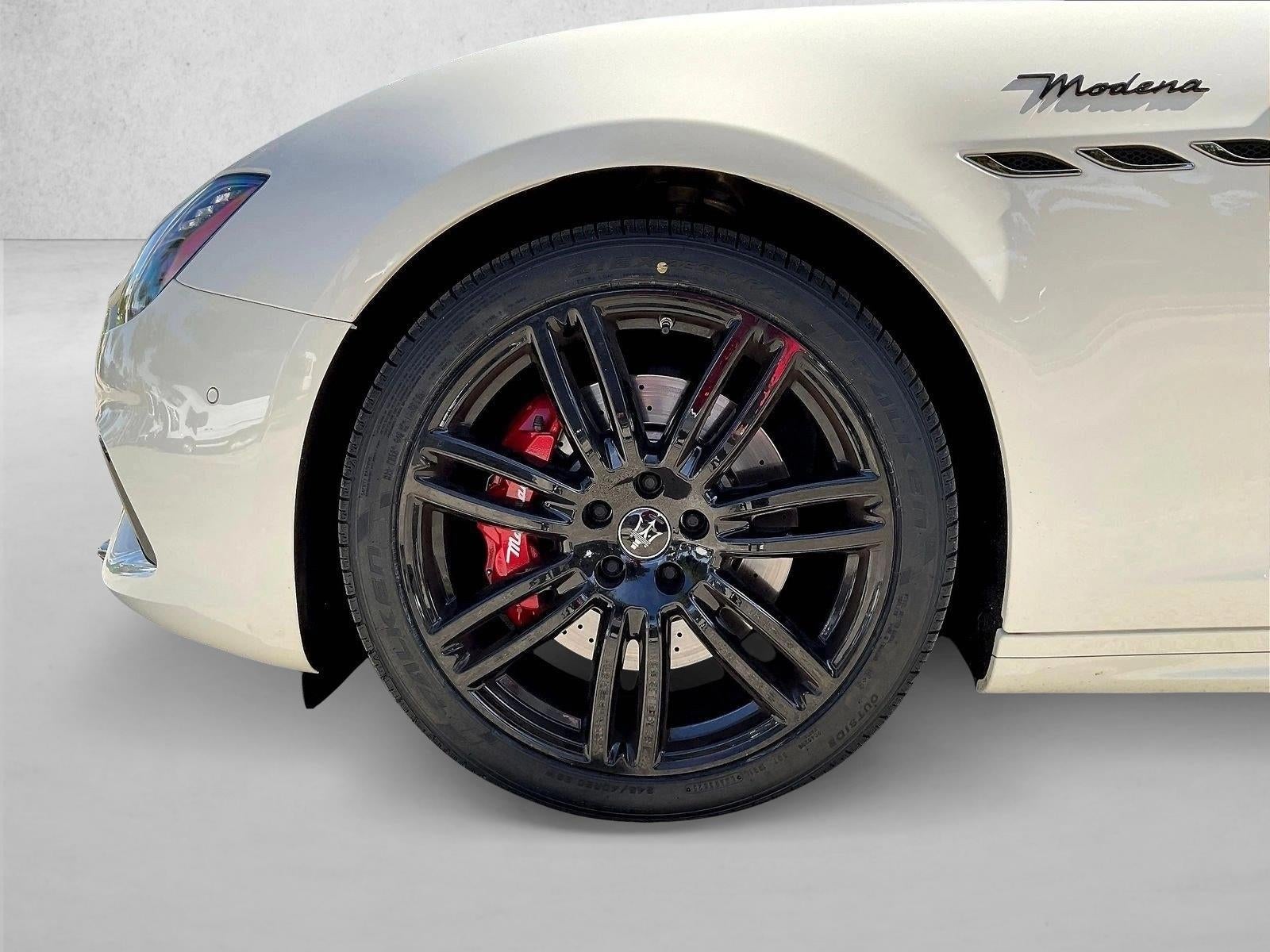 2023 Maserati Ghibli Modena Q4 AWD