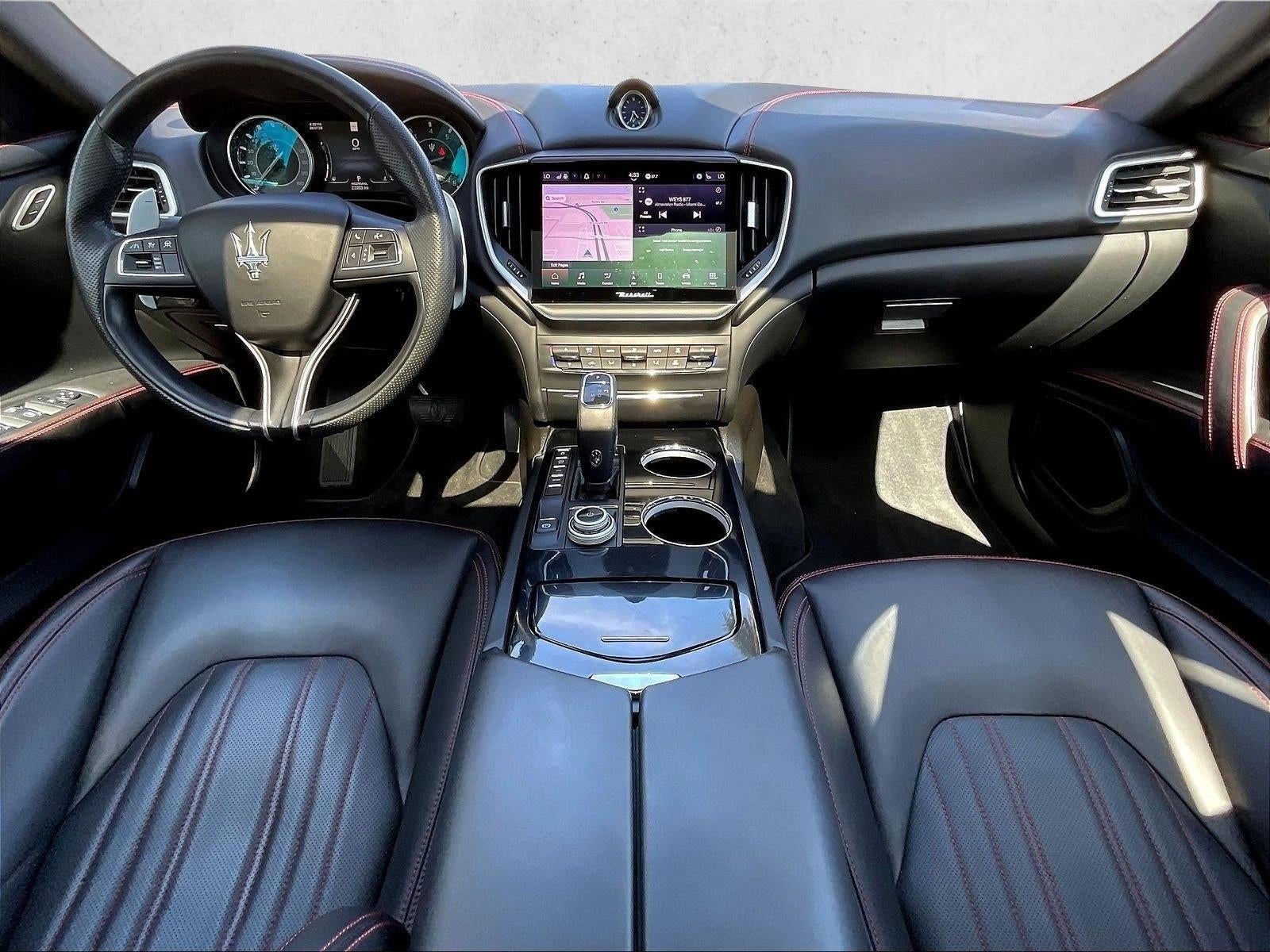 2023 Maserati Ghibli Modena Q4 AWD