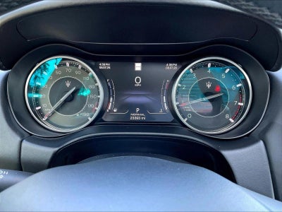2023 Maserati Ghibli Modena Q4 AWD