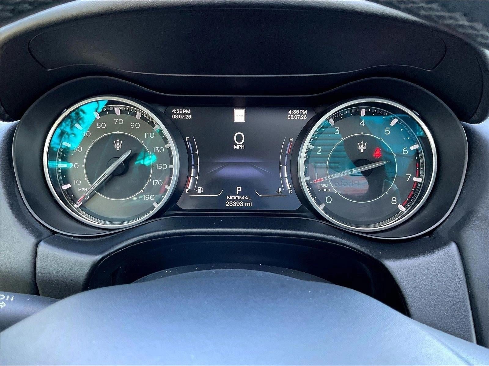 2023 Maserati Ghibli Modena Q4 AWD