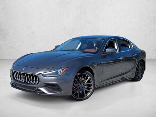 2018 Maserati Ghibli S Q4 GranSport 3.0L