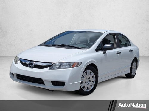 2011 Honda Civic Sedan DX-VP Automatic