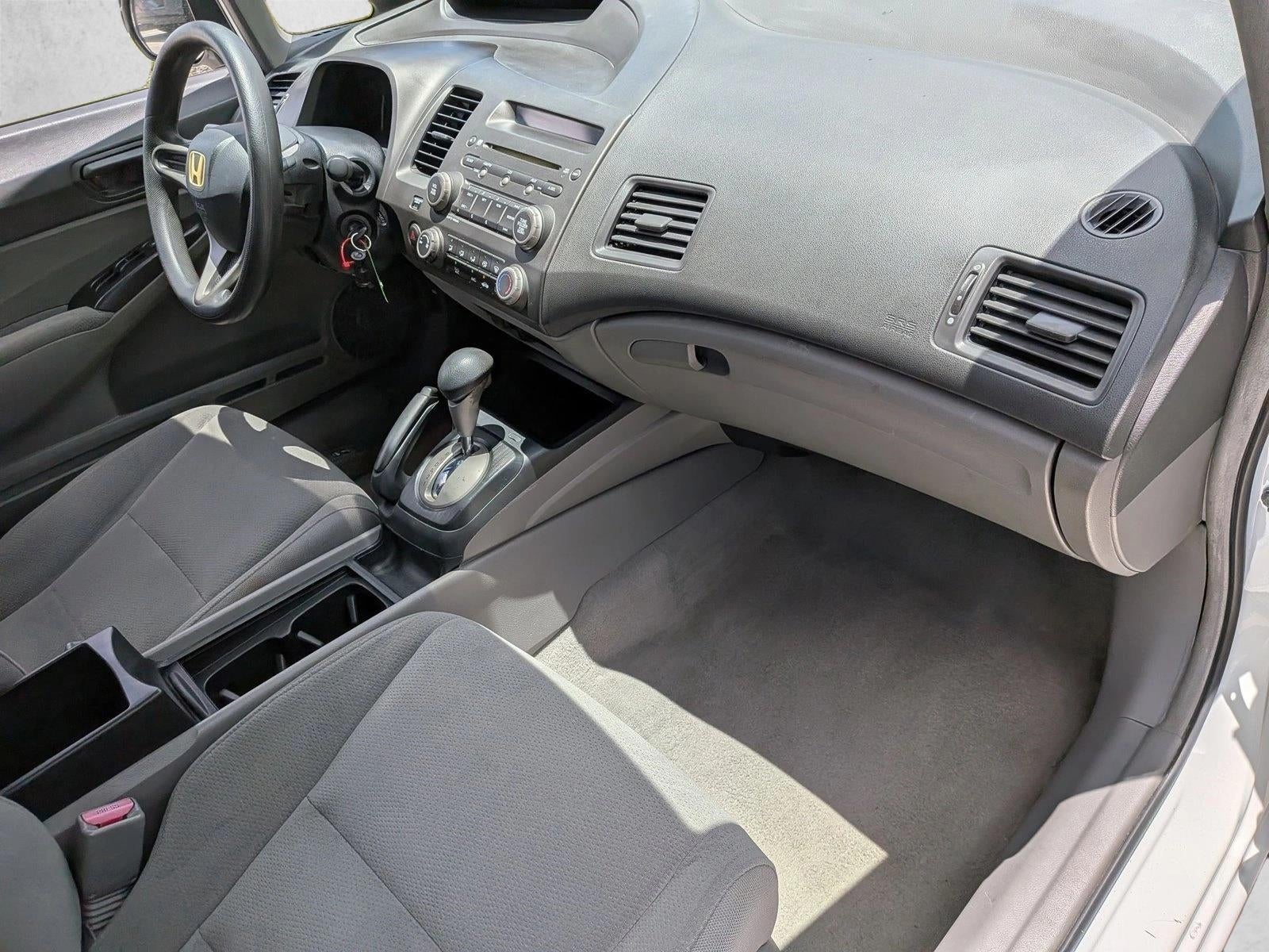 2011 Honda Civic Sedan DX-VP Automatic