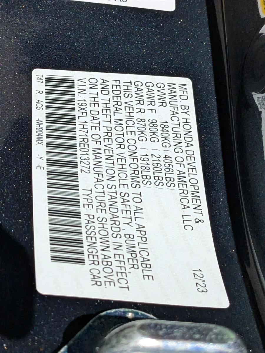 2024 Honda Civic Hatchback EX-L CVT