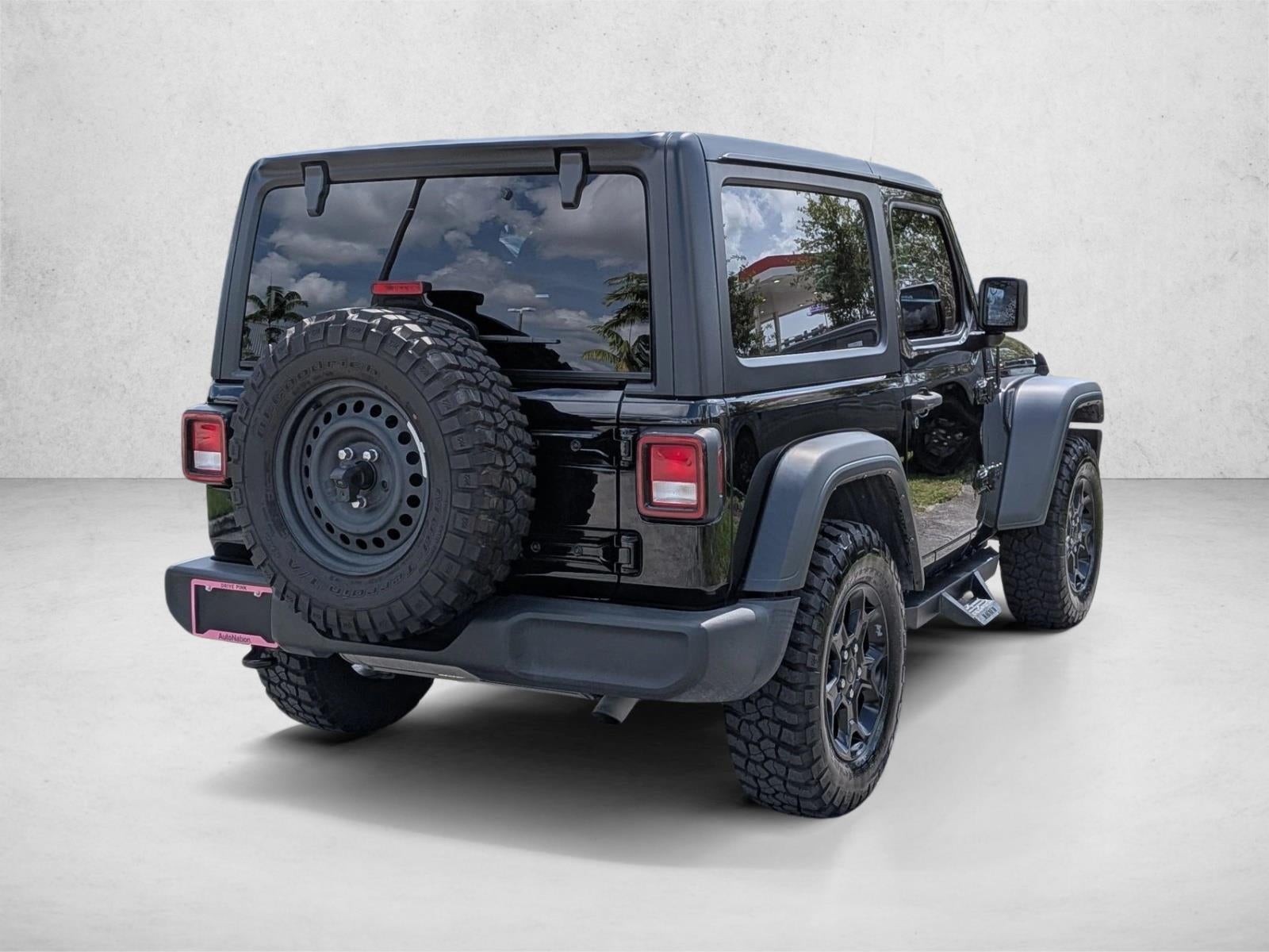 2022 Jeep Wrangler Sport S 4x4
