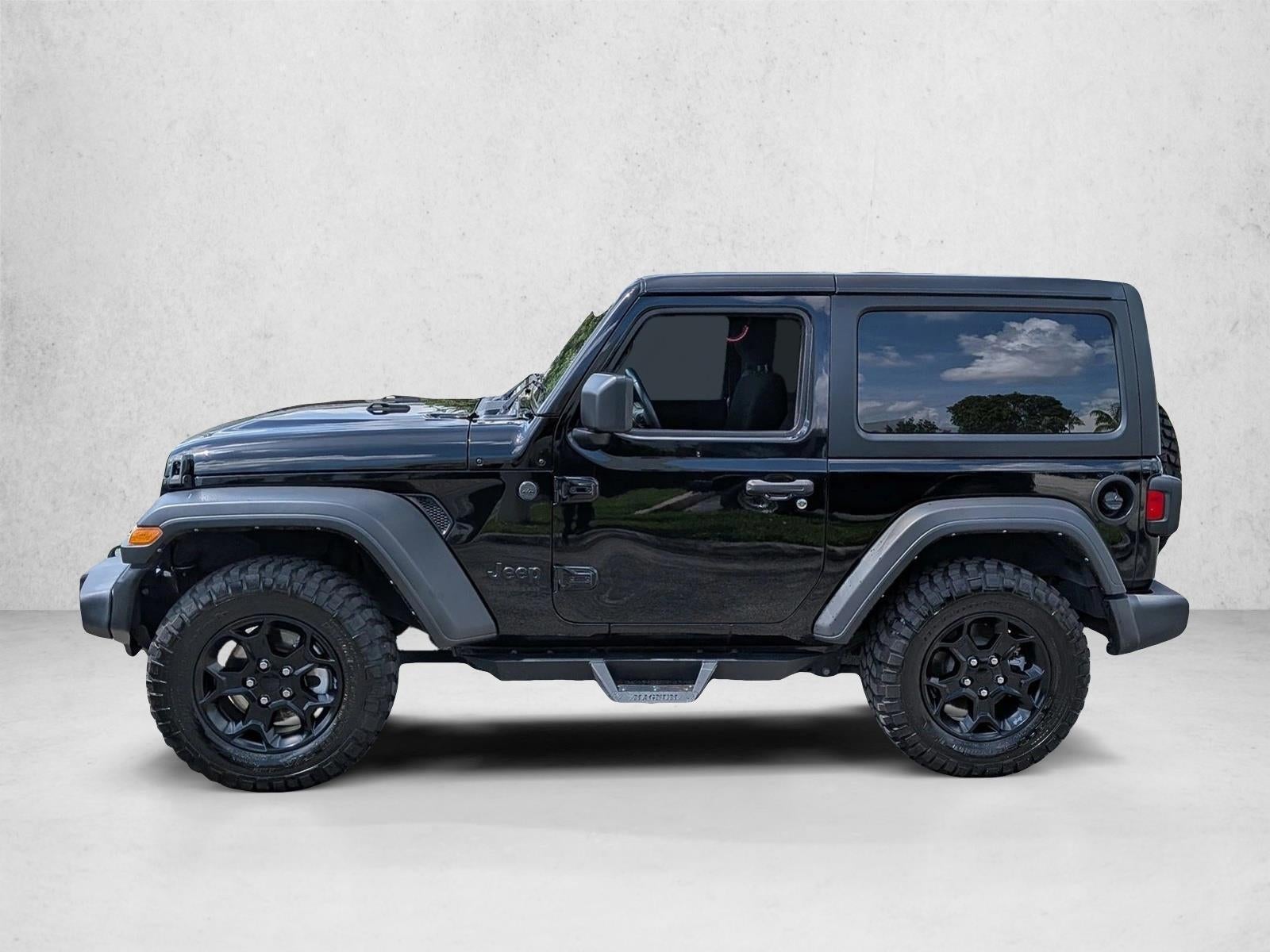 2022 Jeep Wrangler Sport S 4x4