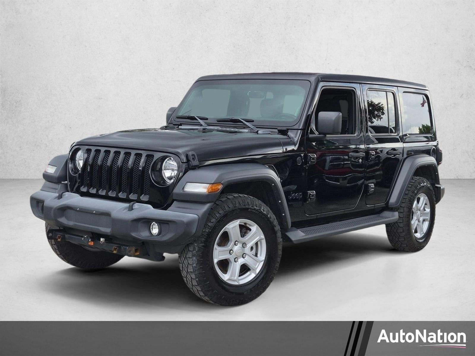 2021 Jeep Wrangler Unlimited Sport S 4x4