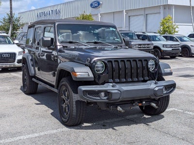2021 Jeep Wrangler Unlimited Willys 4x4