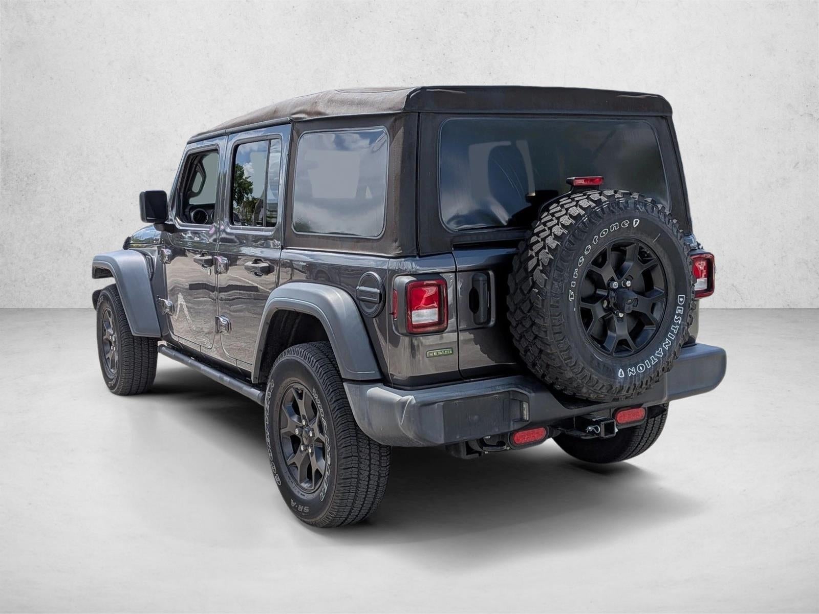 2021 Jeep Wrangler Unlimited Willys 4x4