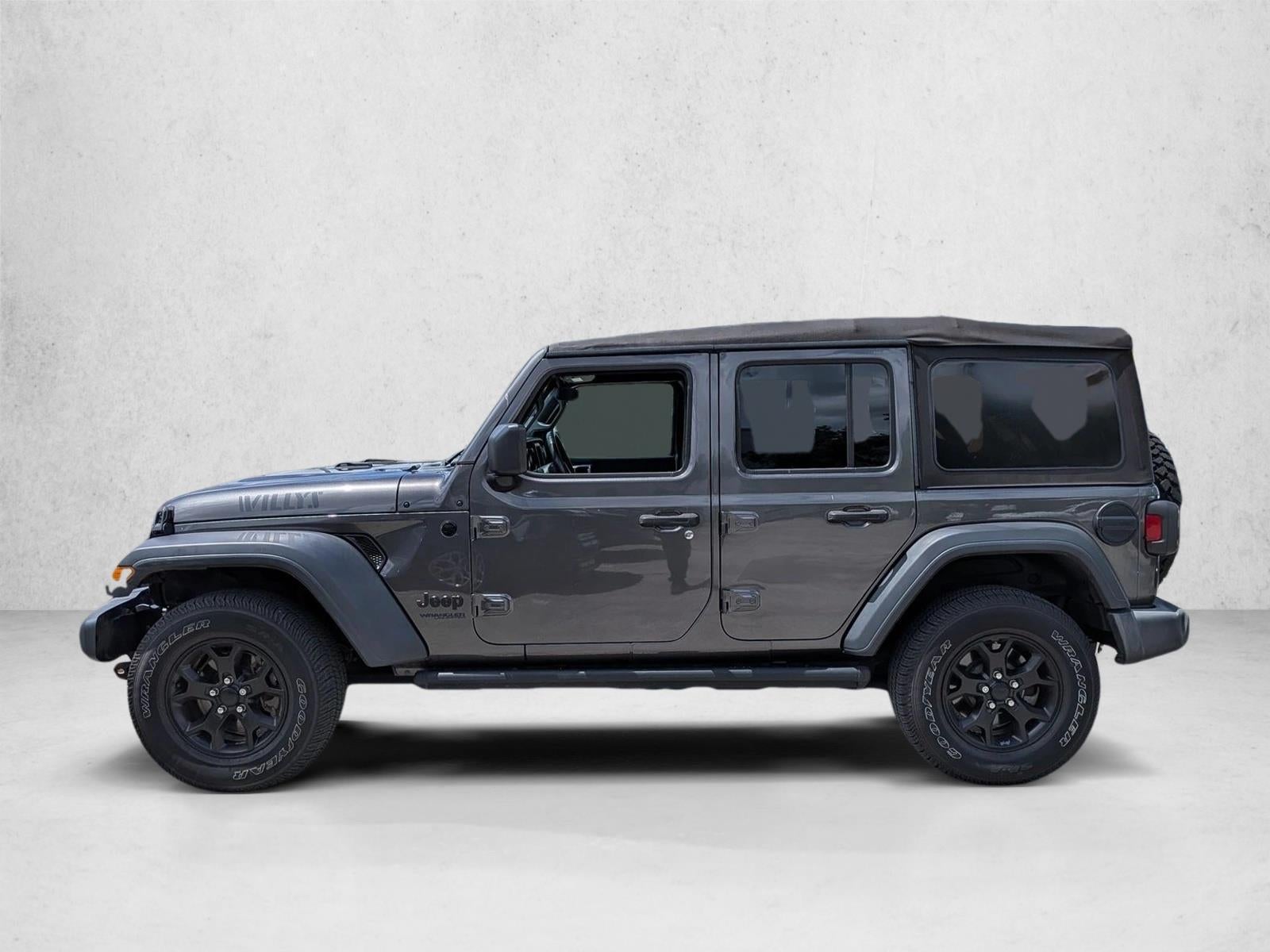 2021 Jeep Wrangler Unlimited Willys 4x4