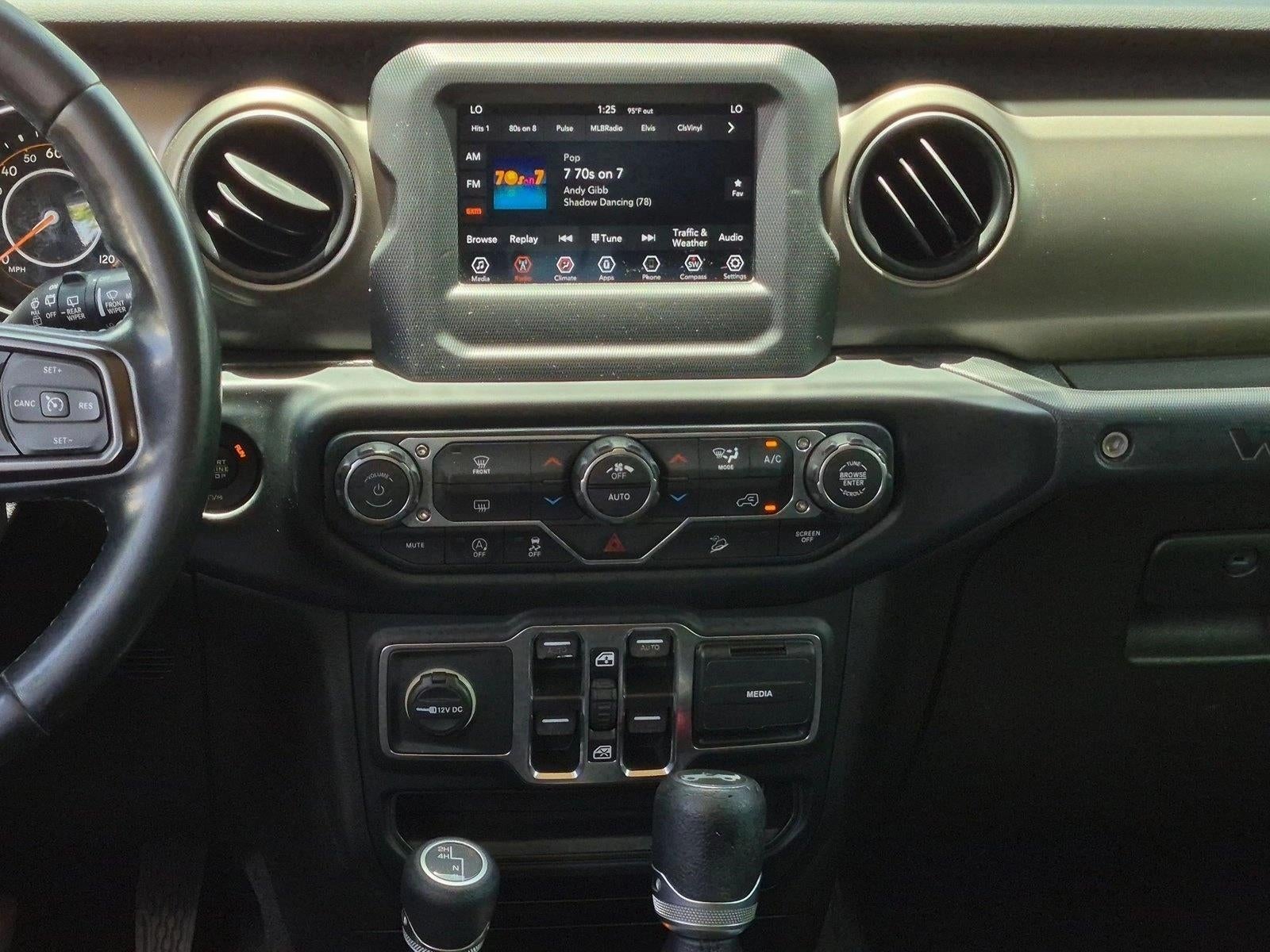 2019 Jeep Wrangler Unlimited Sport S 4x4