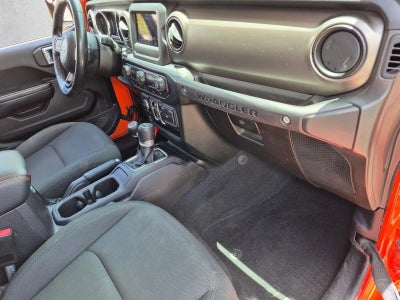 2019 Jeep Wrangler Unlimited Sport S 4x4