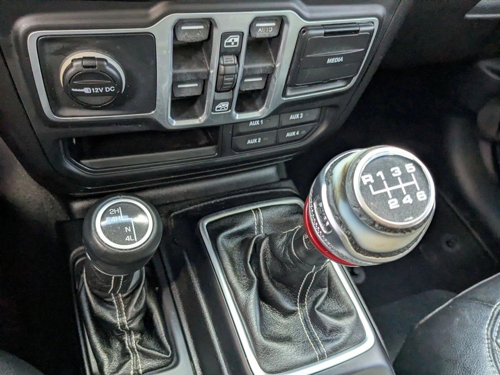 2018 Jeep Wrangler Unlimited Sahara 4x4