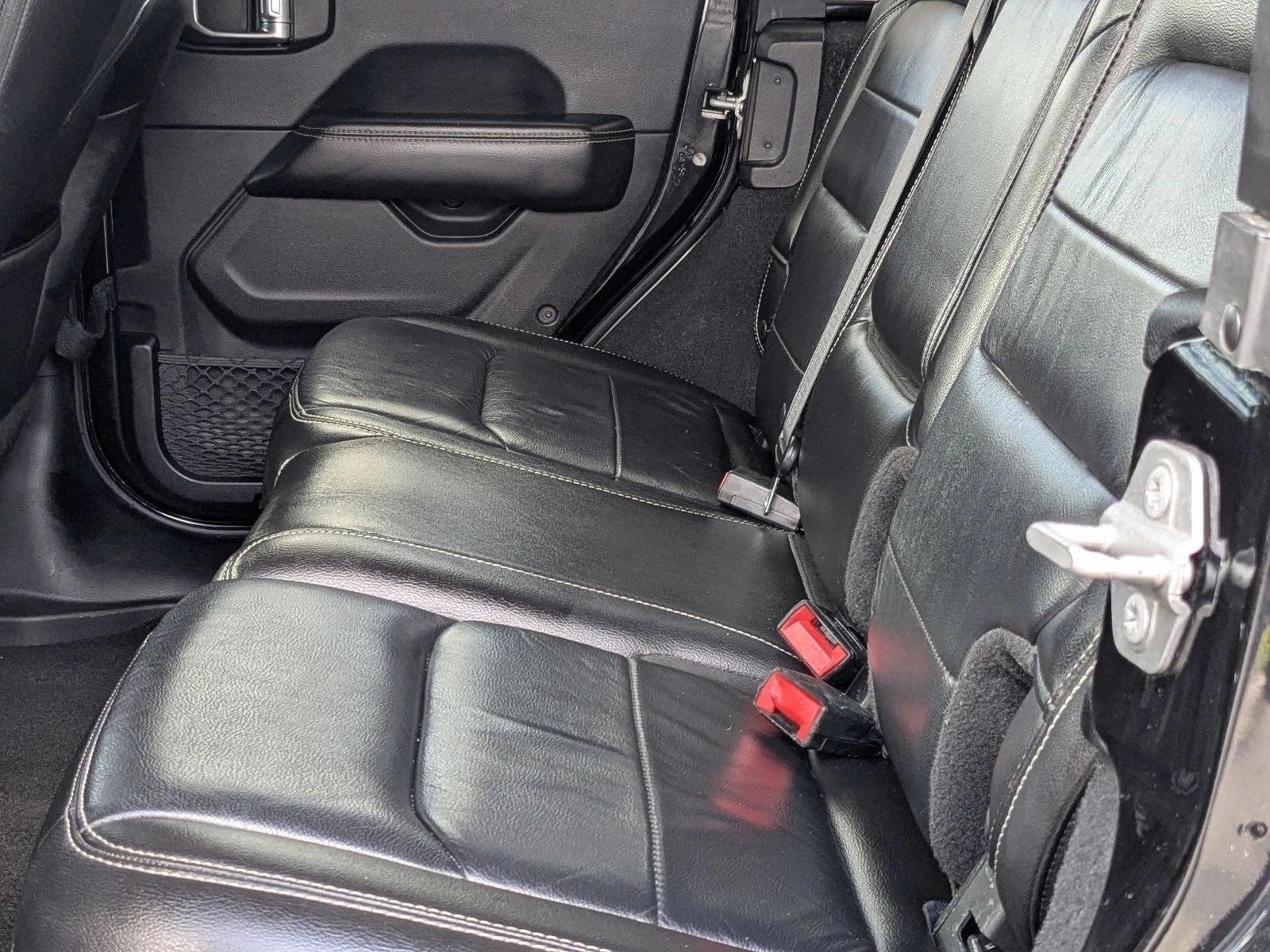 2018 Jeep Wrangler Unlimited Sahara 4x4