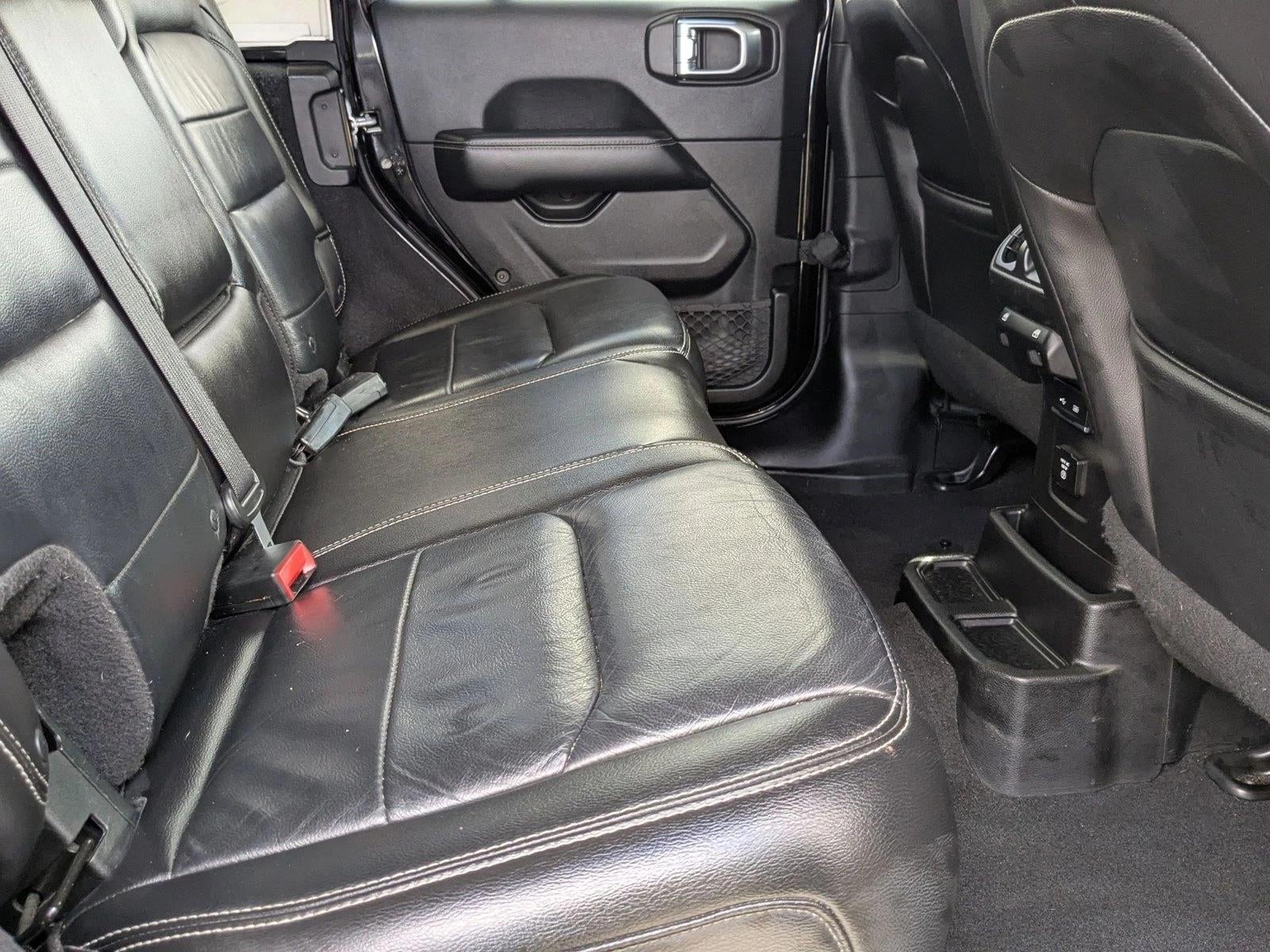 2018 Jeep Wrangler Unlimited Sahara 4x4