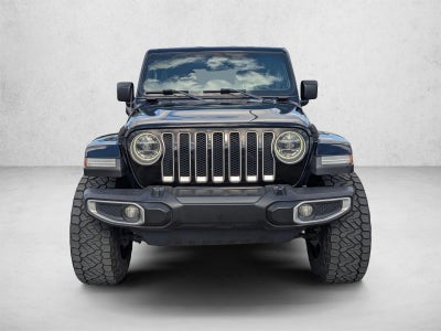 2018 Jeep Wrangler Unlimited Sahara 4x4
