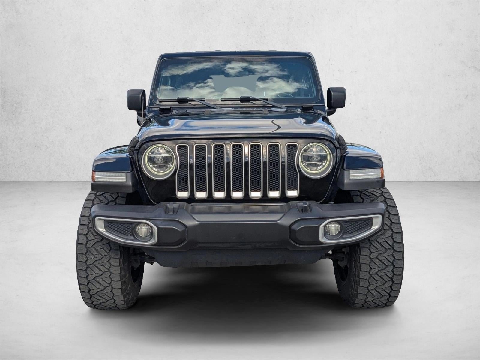 2018 Jeep Wrangler Unlimited Sahara 4x4
