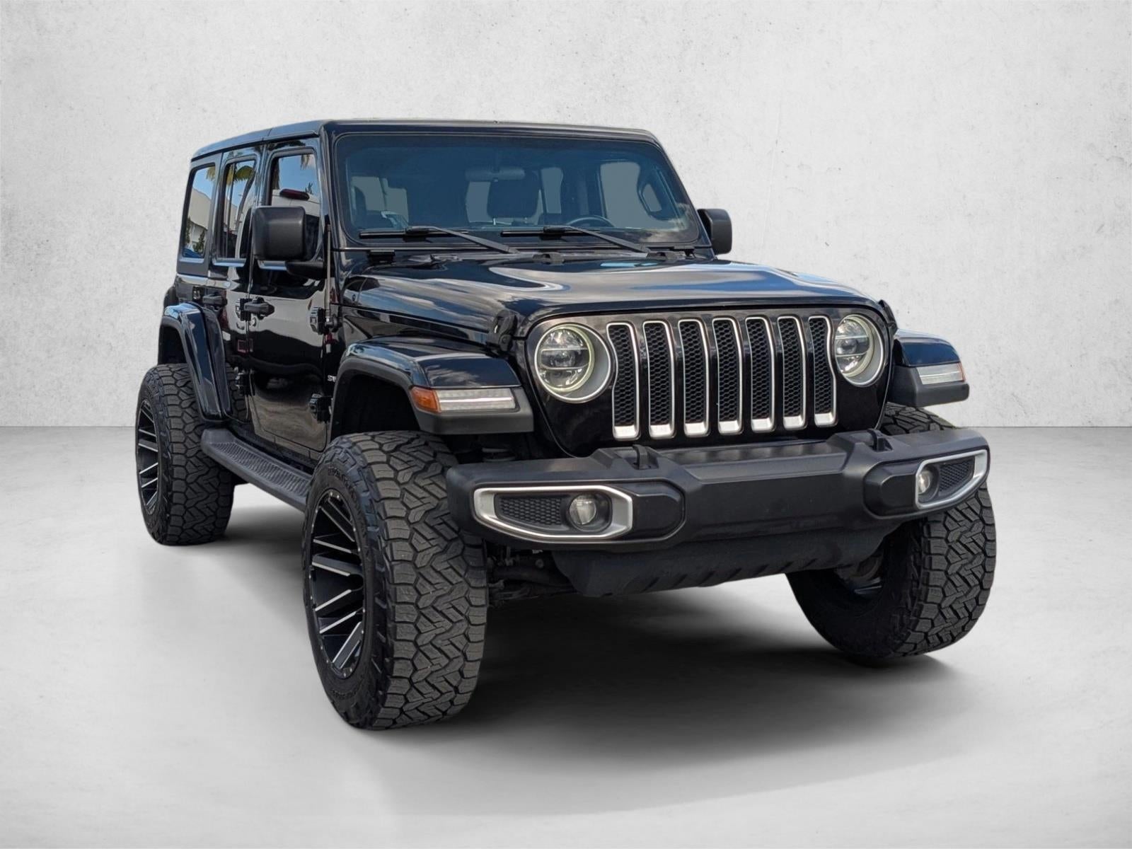 2018 Jeep Wrangler Unlimited Sahara 4x4