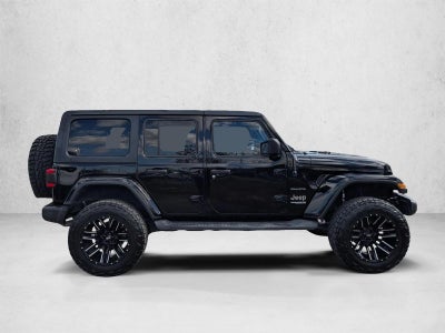 2018 Jeep Wrangler Unlimited Sahara 4x4