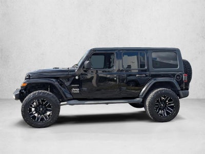 2018 Jeep Wrangler Unlimited Sahara 4x4