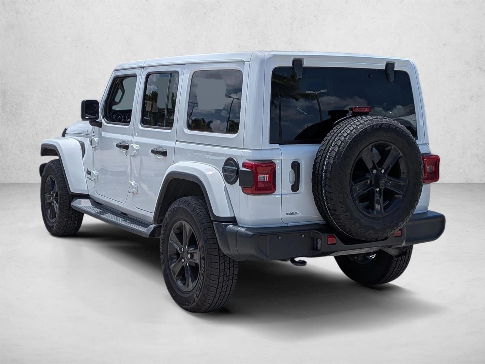 2021 Jeep Wrangler Unlimited Sahara Altitude 4x4