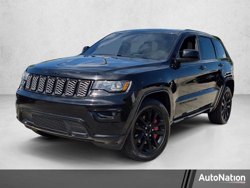 2021 Jeep Grand Cherokee Laredo X 4x4