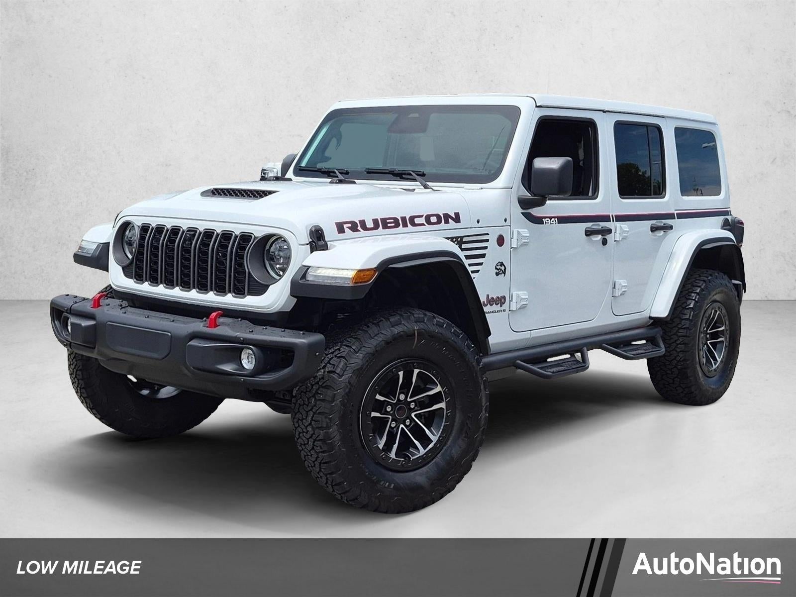 2026 Jeep Wrangler Rubicon X 4 Door 4x4