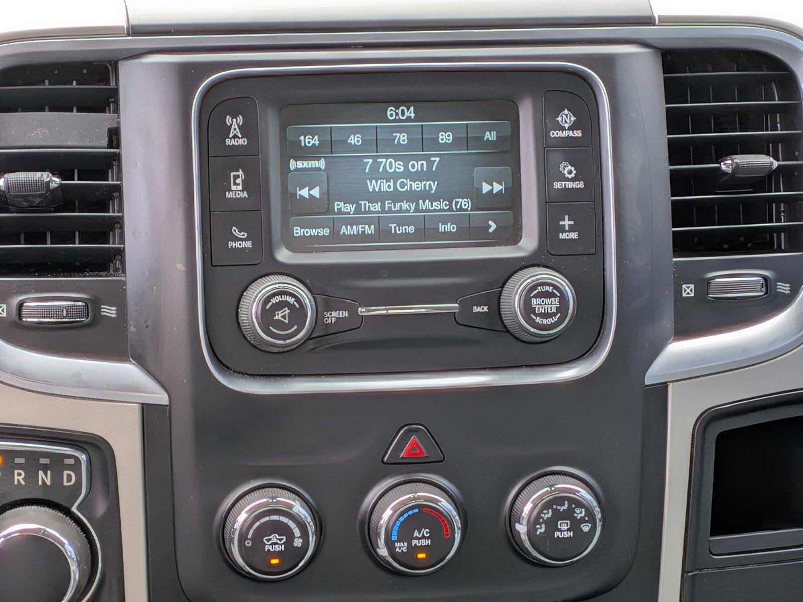 2016 RAM 1500 2WD Quad Cab 6.4 Ft Box SLT