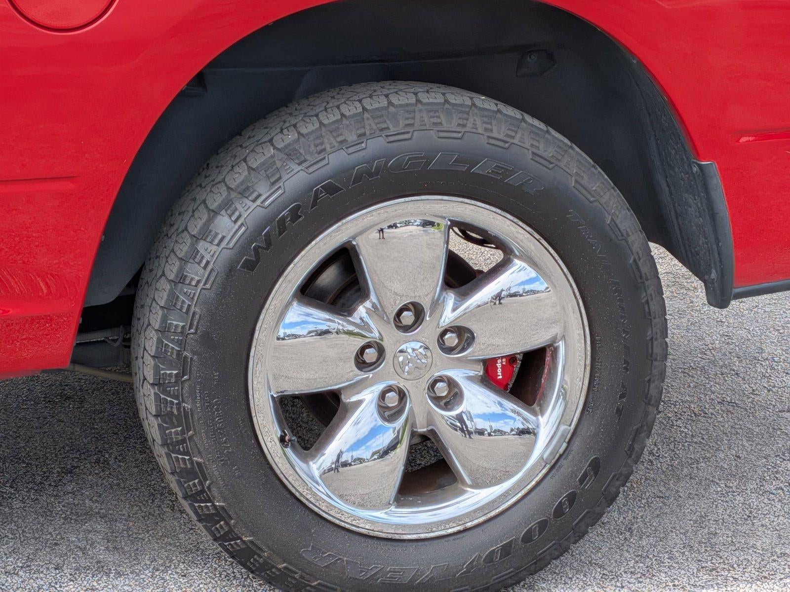 2016 RAM 1500 2WD Quad Cab 6.4 Ft Box SLT