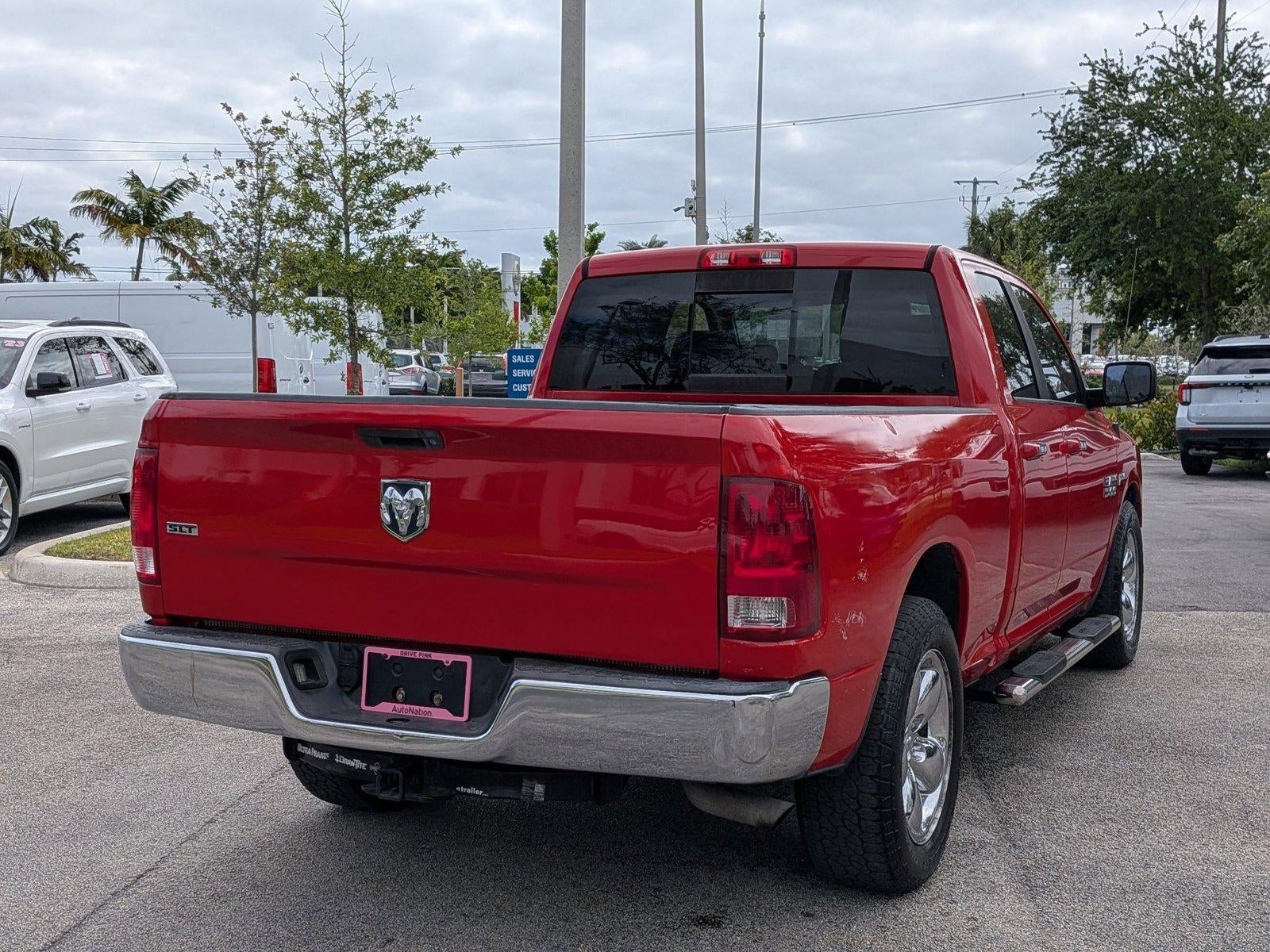 2016 RAM 1500 2WD Quad Cab 6.4 Ft Box SLT