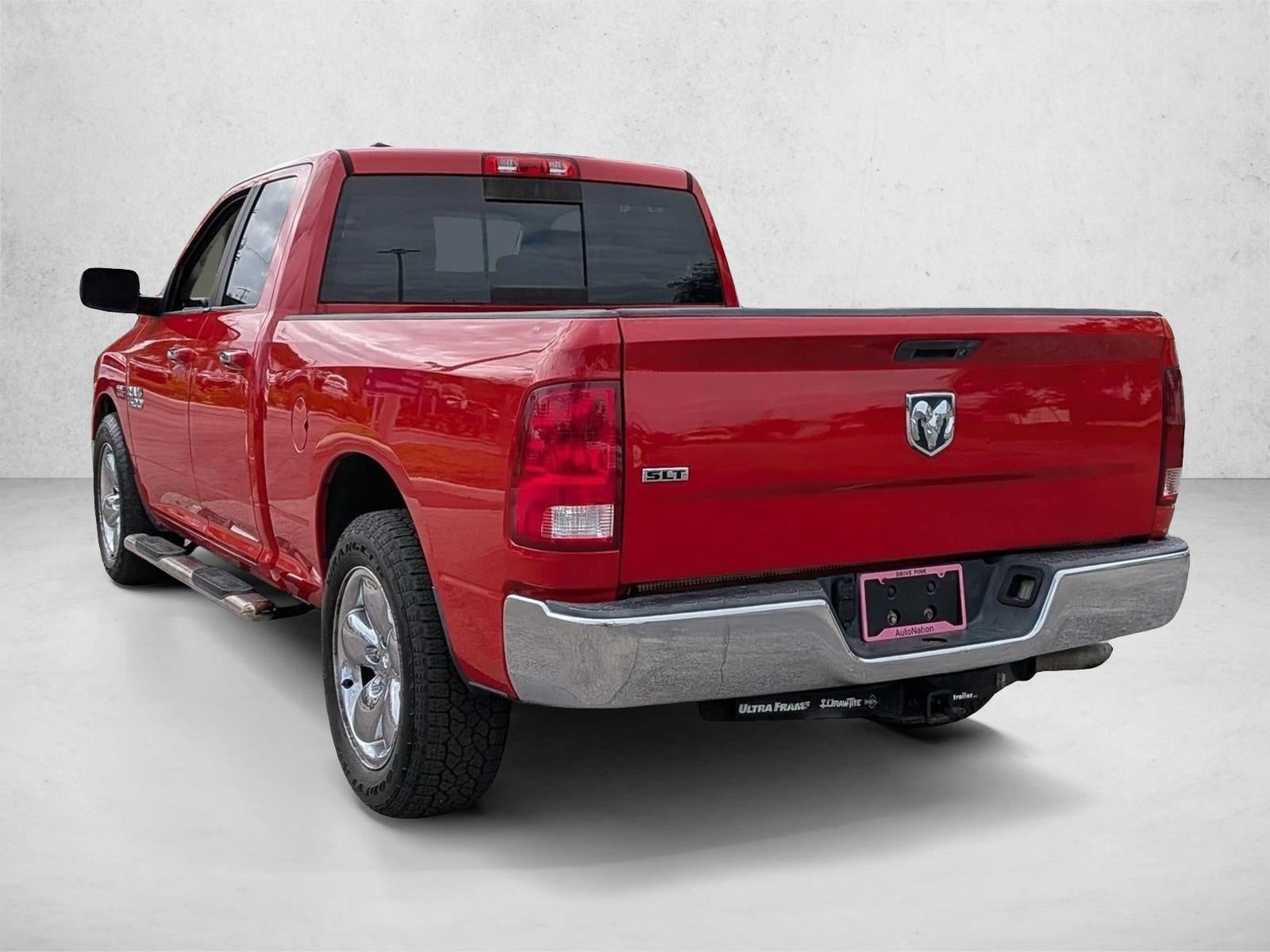 2016 RAM 1500 2WD Quad Cab 6.4 Ft Box SLT