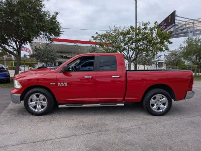 2016 RAM 1500 2WD Quad Cab 6.4 Ft Box SLT