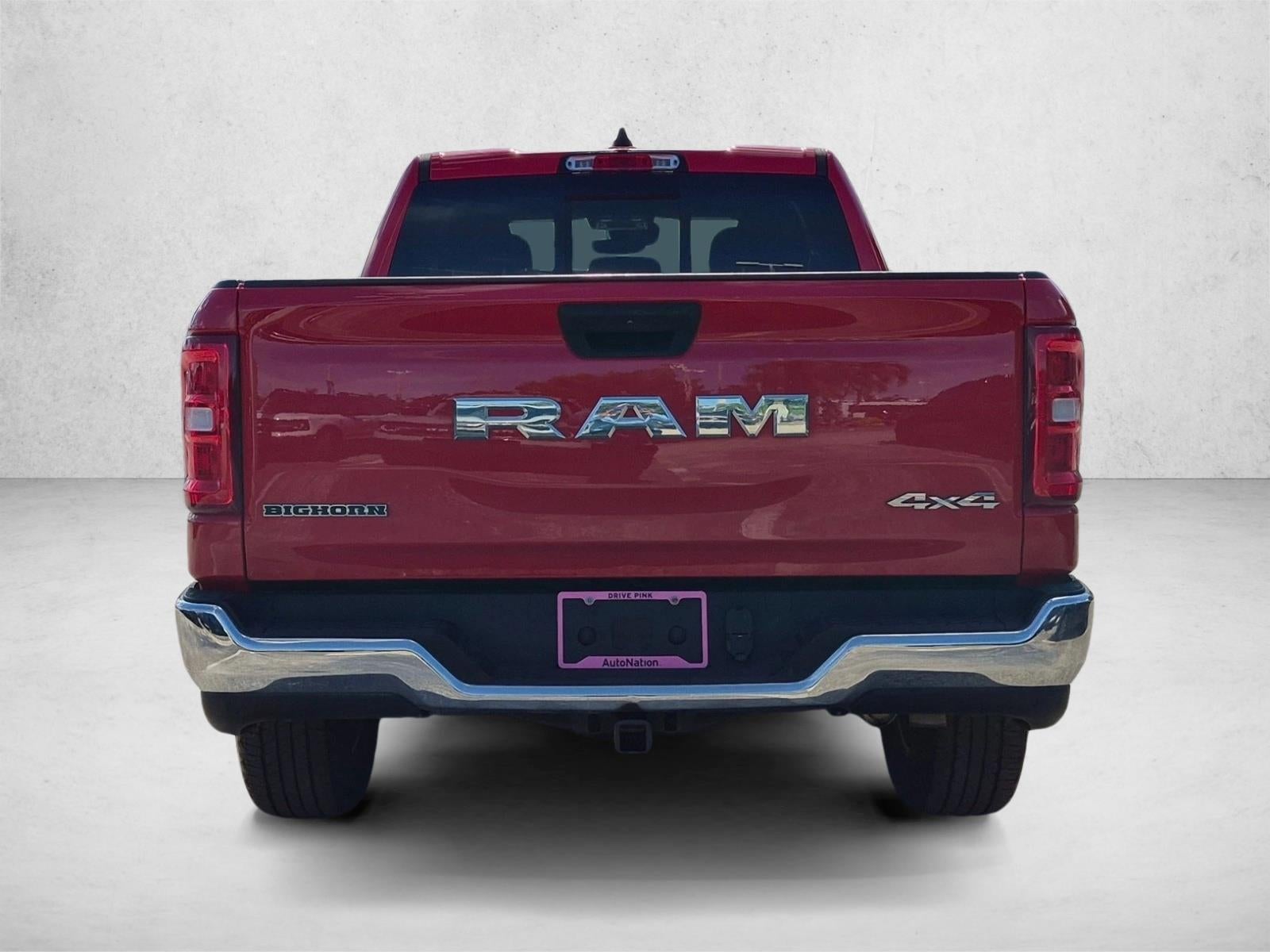 2025 RAM 1500 Big Horn 4x4 Quad Cab 6'4" Box