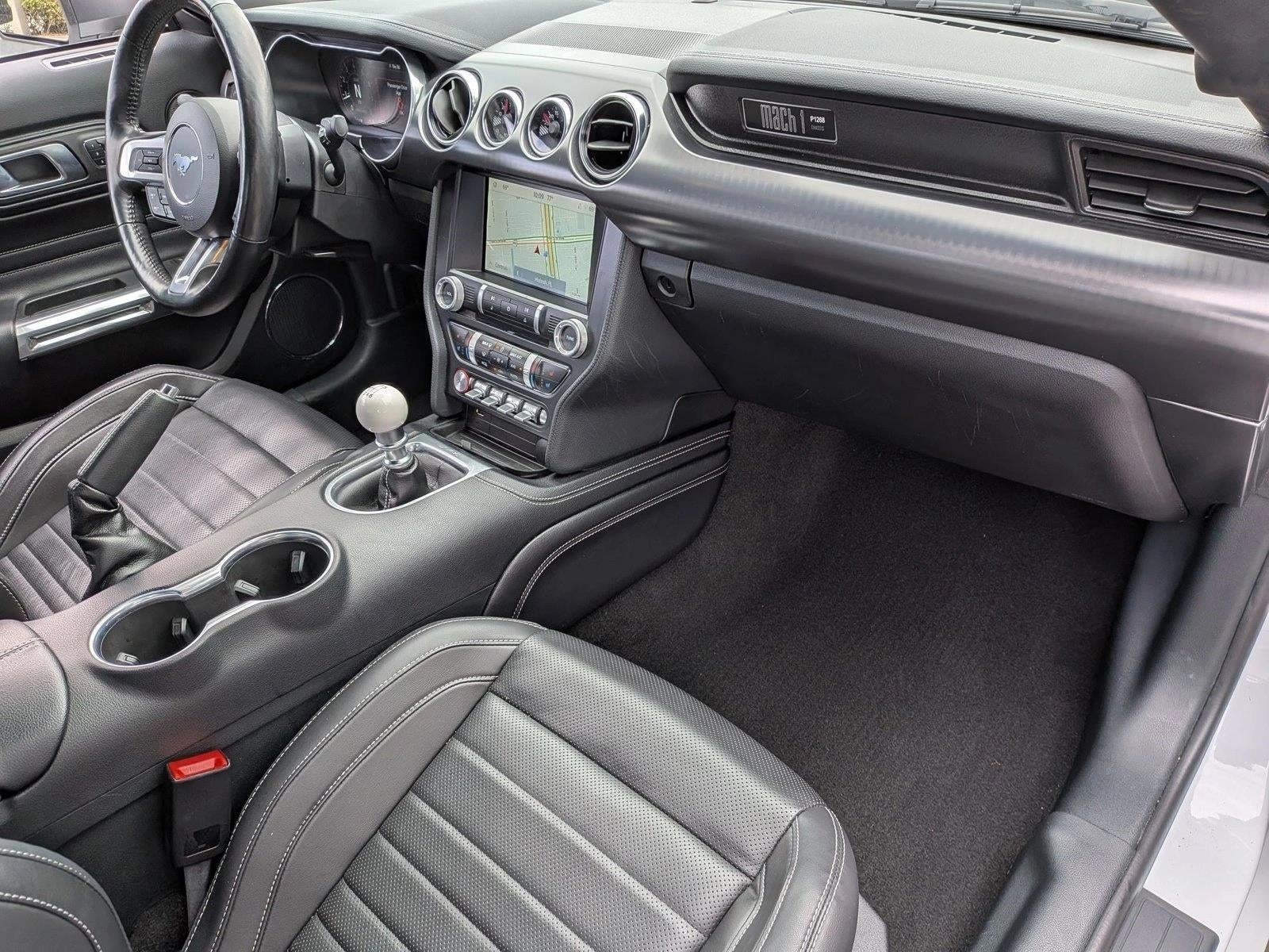 2023 Ford Mustang Mach 1 Fastback