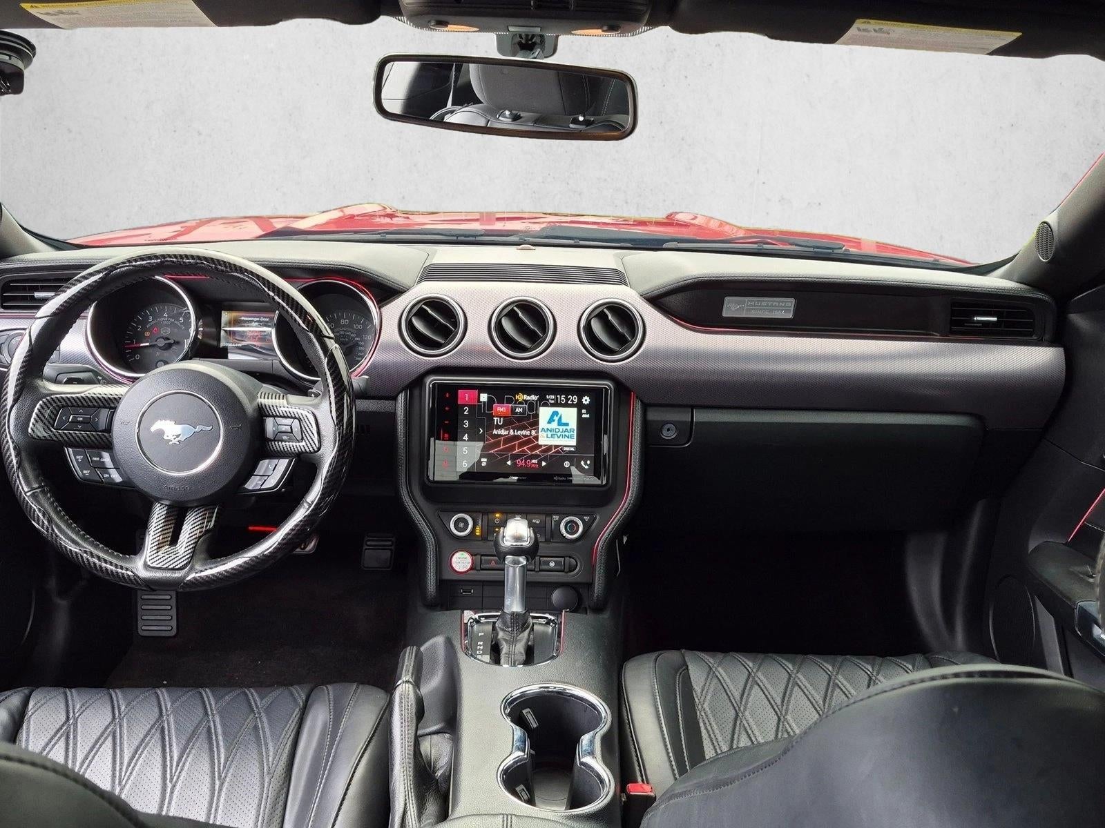 2016 Ford Mustang 2dr Fastback EcoBoost