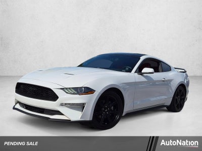 2019 Ford Mustang EcoBoost Premium Fastback