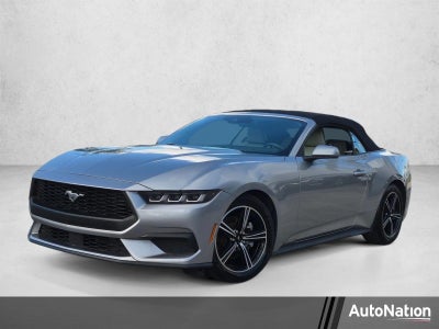 2024 Ford Mustang EcoBoost Premium Convertible