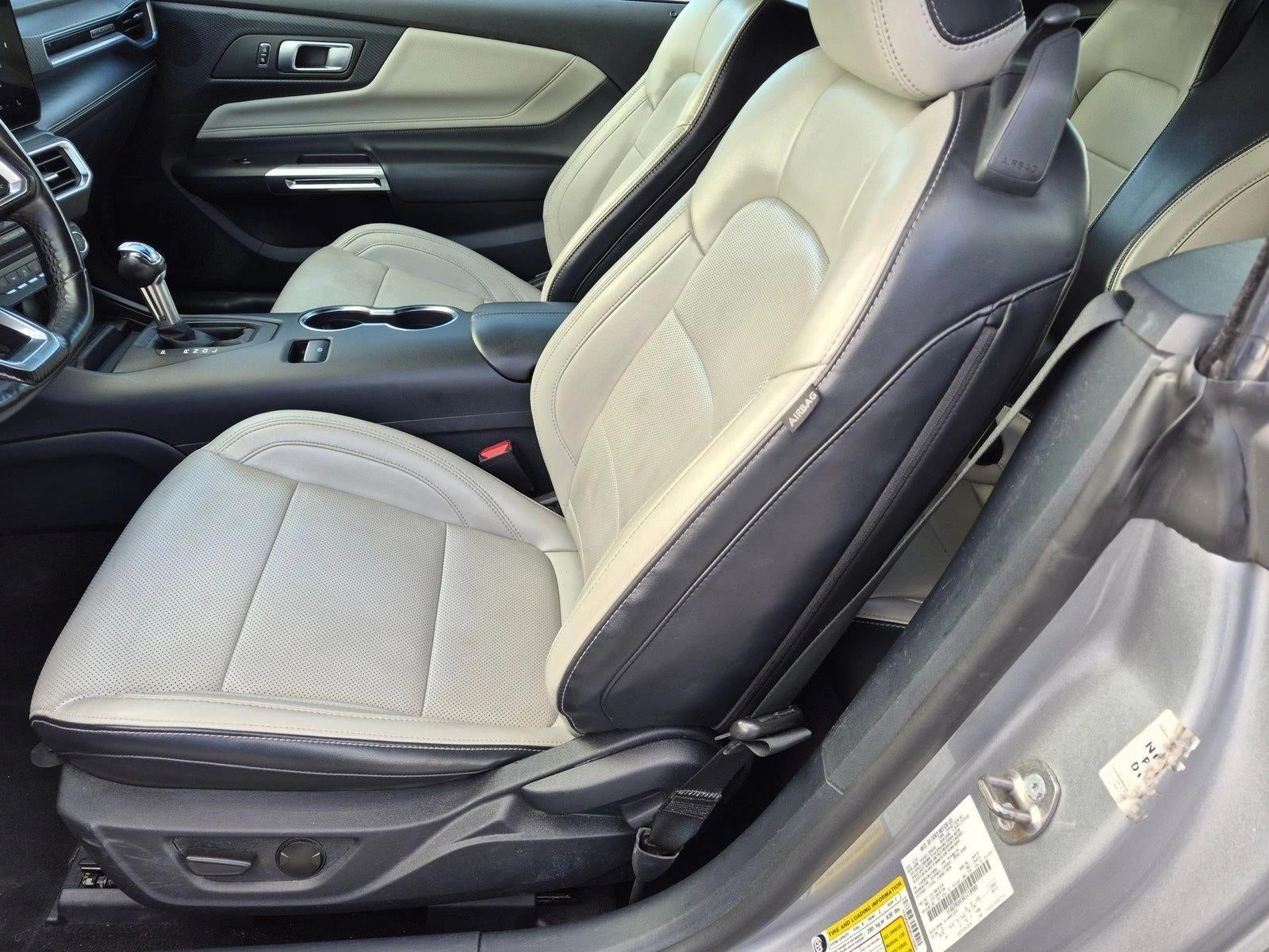 2024 Ford Mustang EcoBoost Premium Convertible
