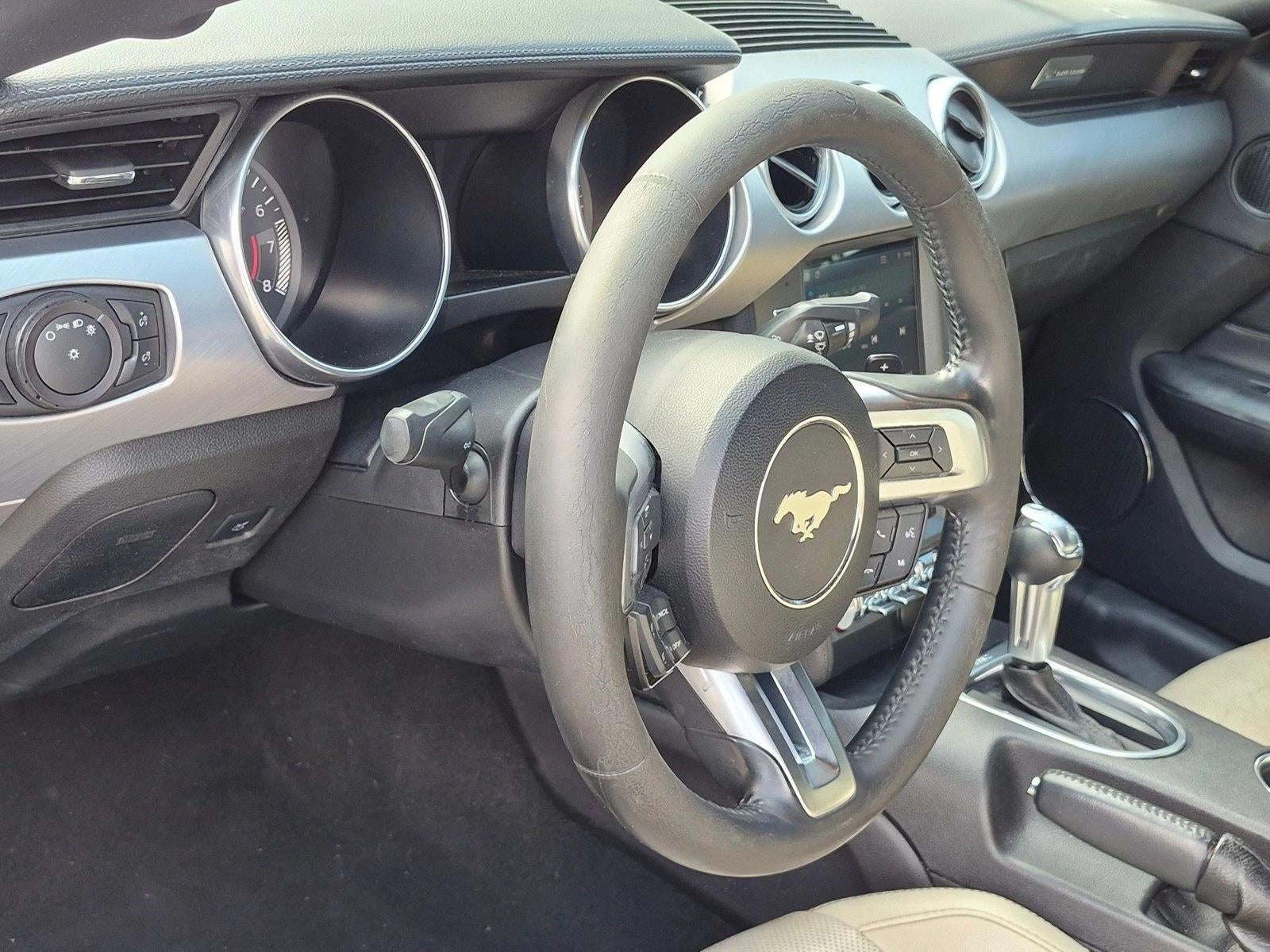 2019 Ford Mustang EcoBoost Premium Convertible