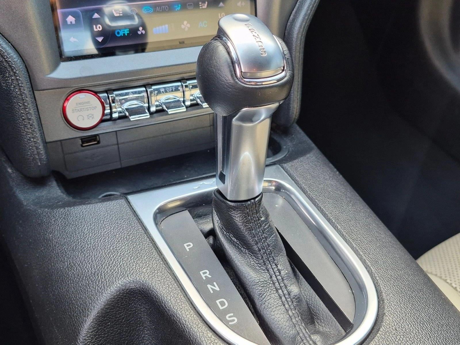 2019 Ford Mustang EcoBoost Premium Convertible