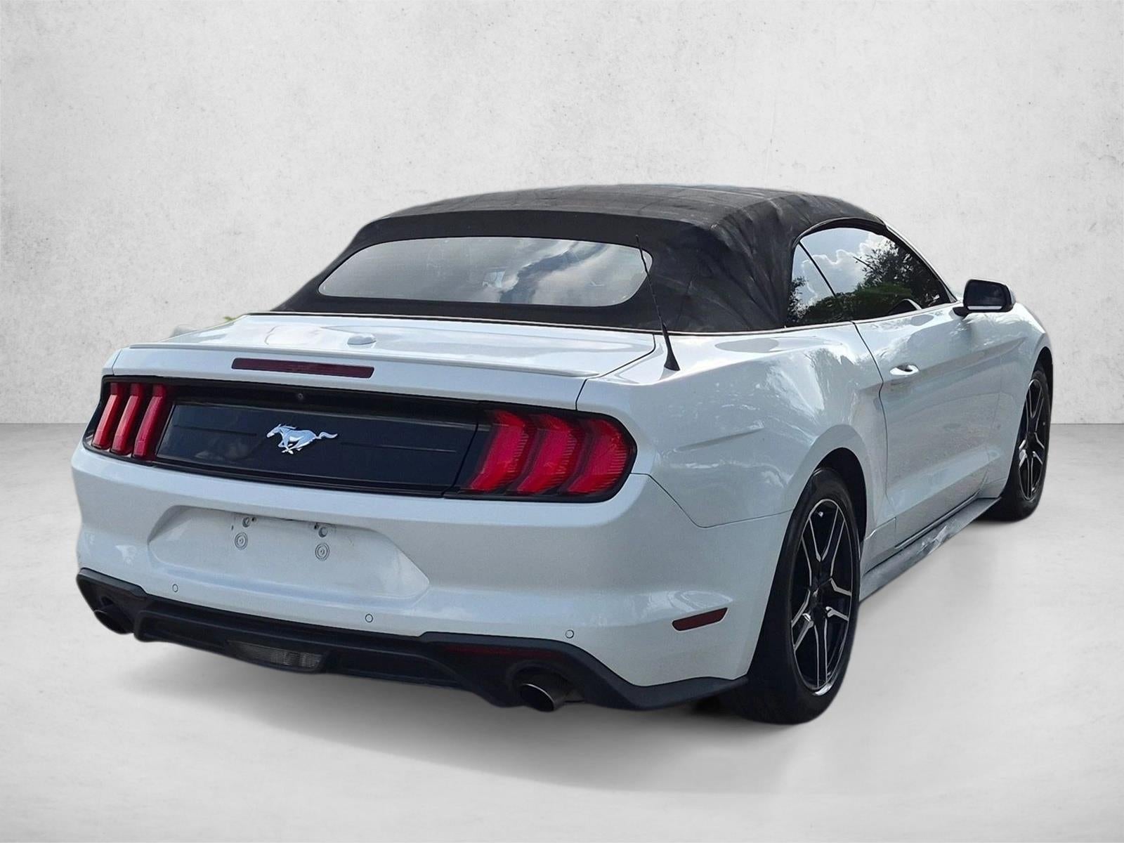 2019 Ford Mustang EcoBoost Premium Convertible