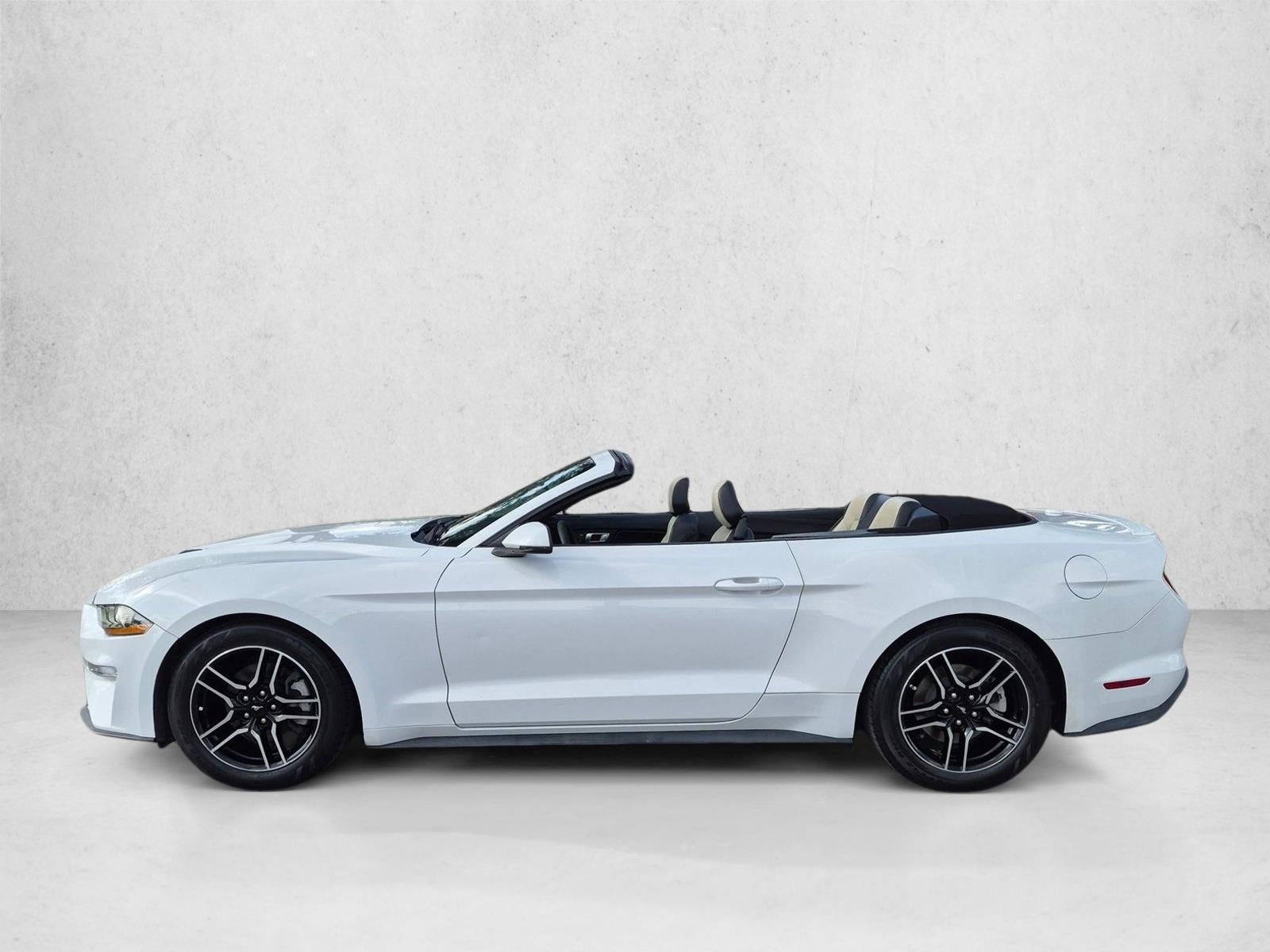 2019 Ford Mustang EcoBoost Premium Convertible