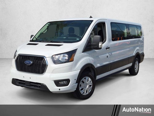 2024 Ford Transit Passenger Wagon T-350 148" Low Roof XLT RWD