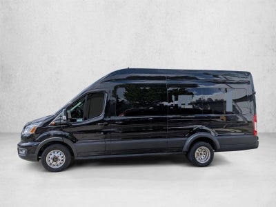 2021 Ford Transit Passenger Wagon T-350 HD 148" EL High Roof XLT DRW RWD