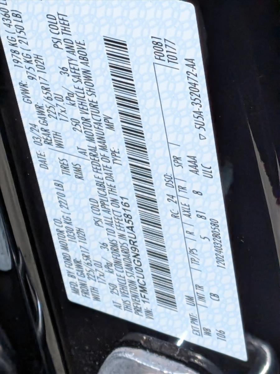 2024 Ford Escape Active FWD