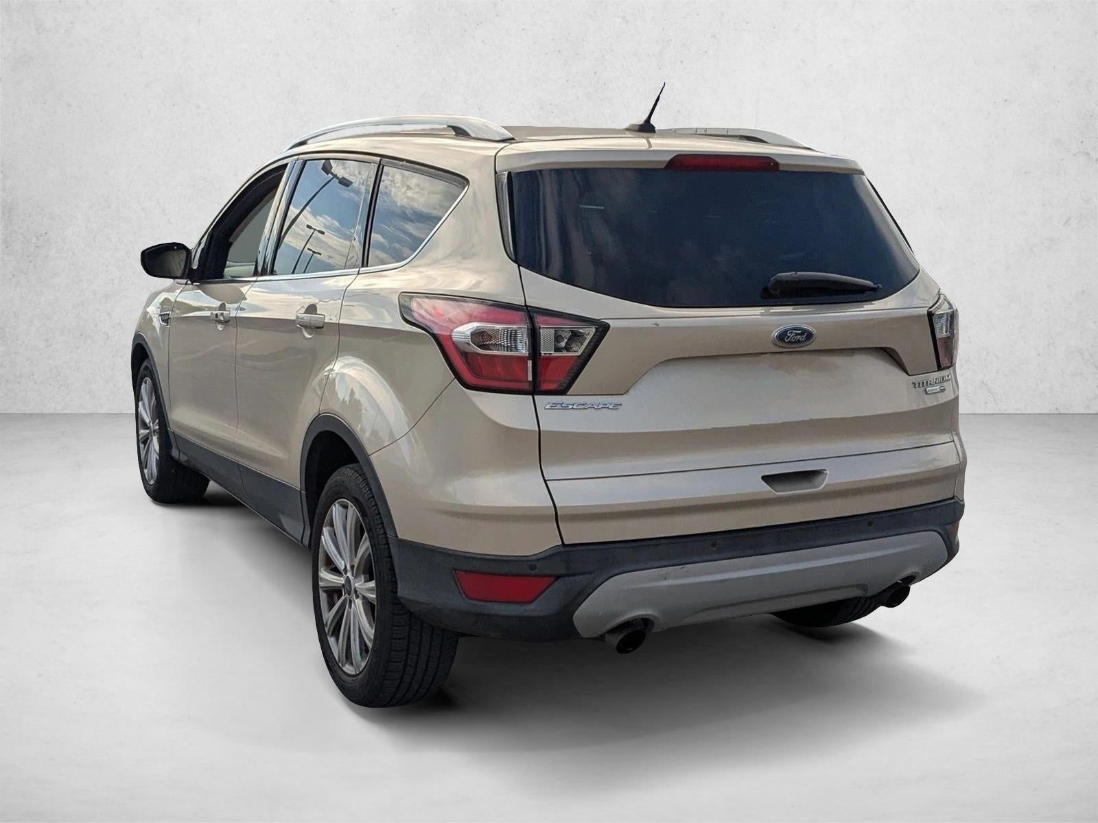 2017 Ford Escape Titanium 4WD