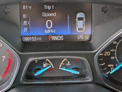 2017 Ford Escape Titanium 4WD